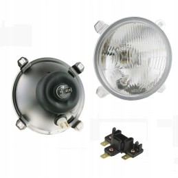 Headlamp type R2 24v with cube RE 14566