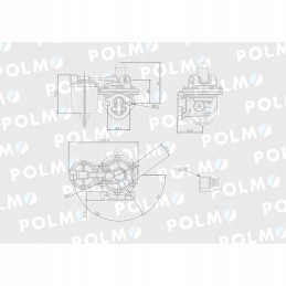 Feed pump 3637338m91 Polmo