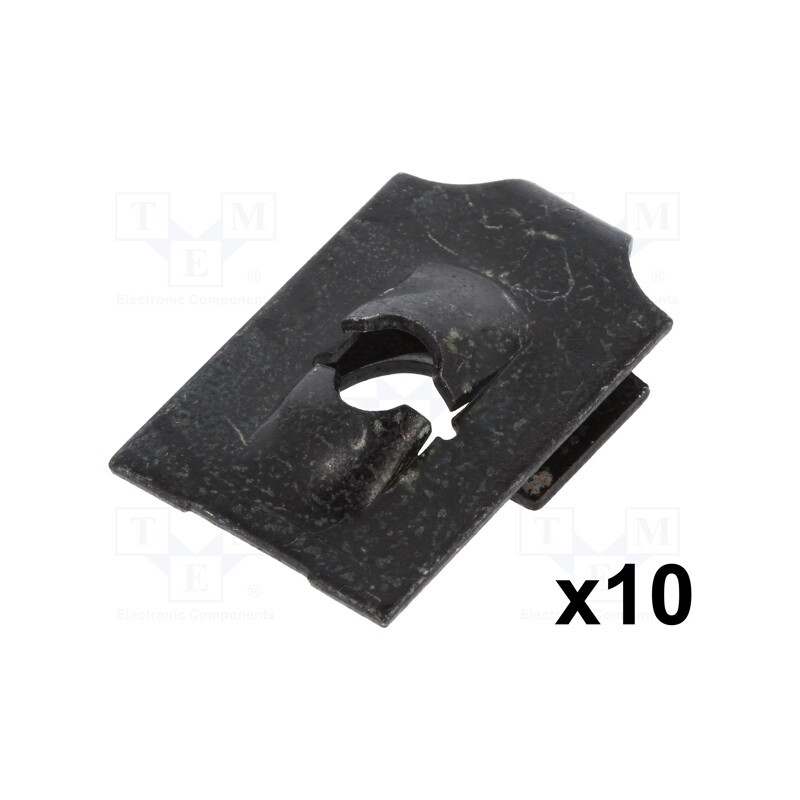 1 pcg x ROMIX - 16044 - Speed nut, 10pcs.