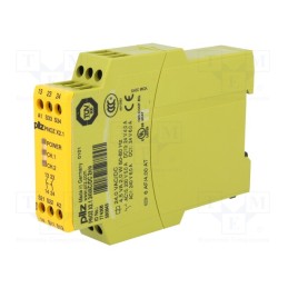 1 pcs x PILZ - 774306 - Module: safety relay, PNOZ X2.1, 24VAC, Usup: 24VDC, IN: 2, OUT: 2
