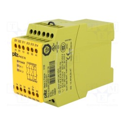 1 pcs x PILZ - 774310 - Module: safety relay, PNOZ X3, 24VAC, Usup: 24VDC, IN: 2, OUT: 5, IP40