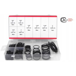 Set of O-ring orfs seals, 250 pcs