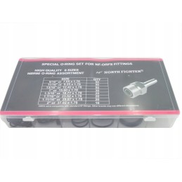 Set of O-ring orfs seals, 250 pcs