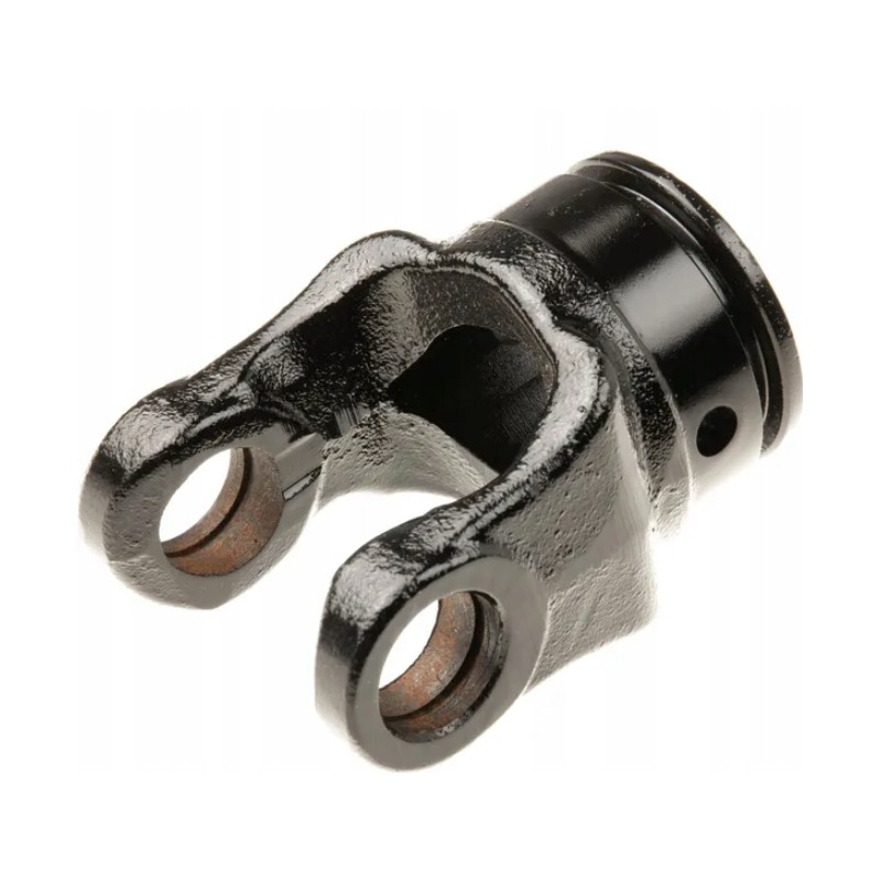 Fork on a profiled pipe with a 36x3 spring ring