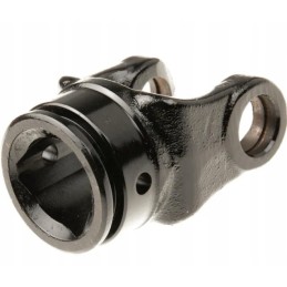 Fork on a profiled pipe with a 36x3 spring ring