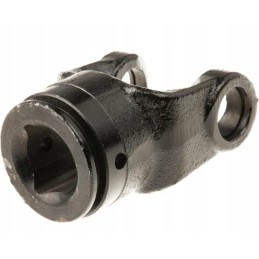 Fork on a profiled pipe with a 36x3 spring ring