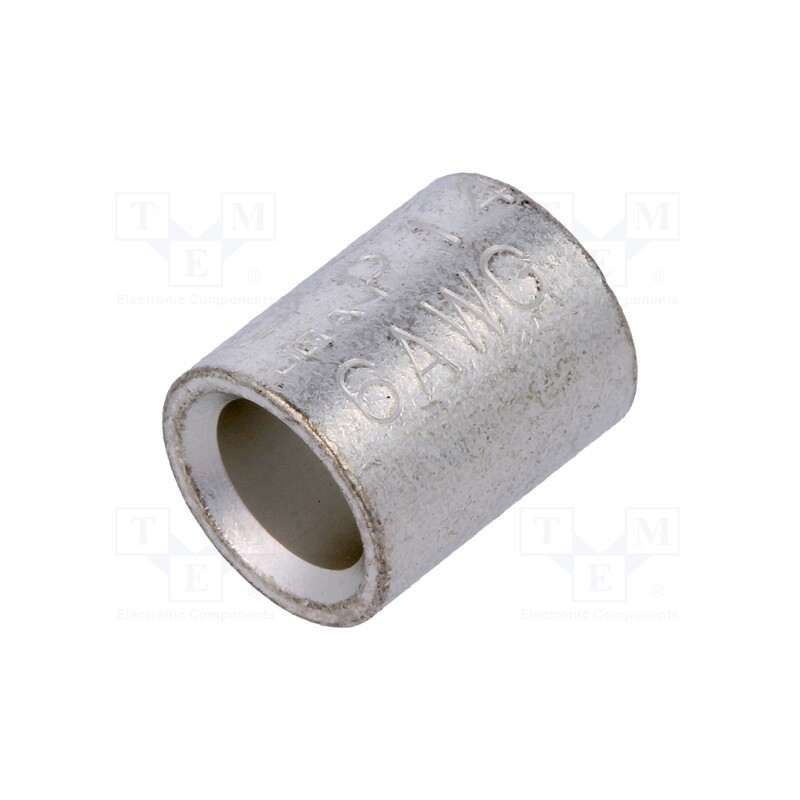 5 pcs x NICHIFU - P 14 - Tip: butt splice, 10.52÷16.78mm2, crimped, for cable, 6AWG