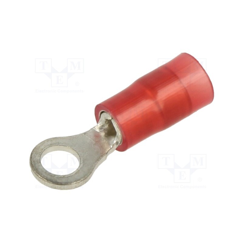 5 pcs x PANDUIT - PN18-6R-M - Tip: ring, Ø: 3.5mm, 0.5÷1mm2, crimped, for cable, insulated, tinned