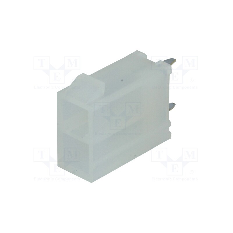 5 pcs x MOLEX - 39281023 - Socket, wire-board, male, Mini-Fit Jr, 4.2mm, PIN: 2, THT, 9A, tinned