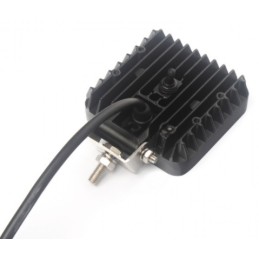 16xLED work lamp with a switch, 2400lm, pair