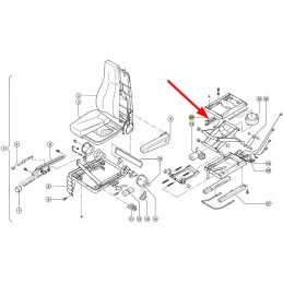 546132 0 seat contact switch