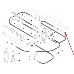 Kl815961 hydraulic hose