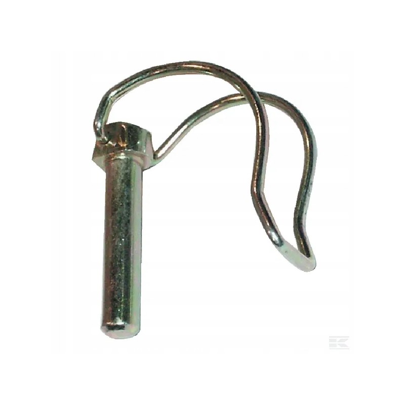 Galvanized tubular cotter pin 8x40 mm gopart 400 pieces