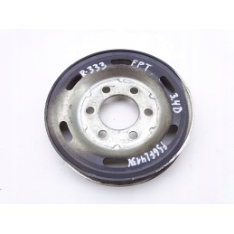 Fpt new holland case 3 4 d shaft pulley