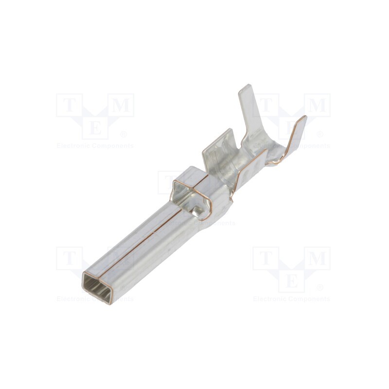 5 pcs x JST - SVM-61T-P2.0 - Contact, male, tinned, 14AWG÷20AWG, crimped, for cable, 6.2mm, 600V