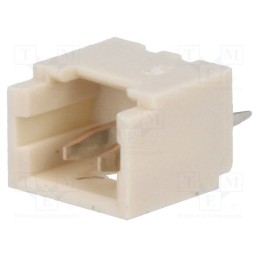 5 pcs x MOLEX - 530470210 - Socket, wire-board, male, PicoBlade™, 1.25mm, PIN: 2, THT, 1A, tinned