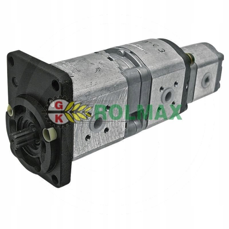 Triple gear pump 0510666303 bosch