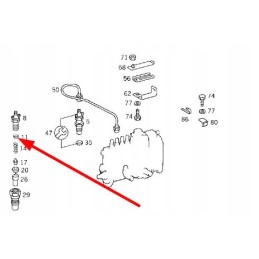 0000175052 spacer washer 1 7 mm