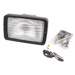 Rectangular work lamp with handle 1400630060 3 lp