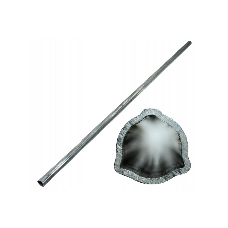 External triangular pipe 33x2 6mm, length 150 4 cm