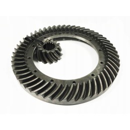 C 360 disc wheel with C 360 helical gear