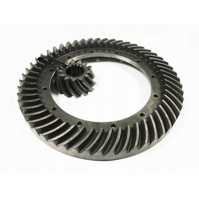 C 360 disc wheel with C 360 helical gear