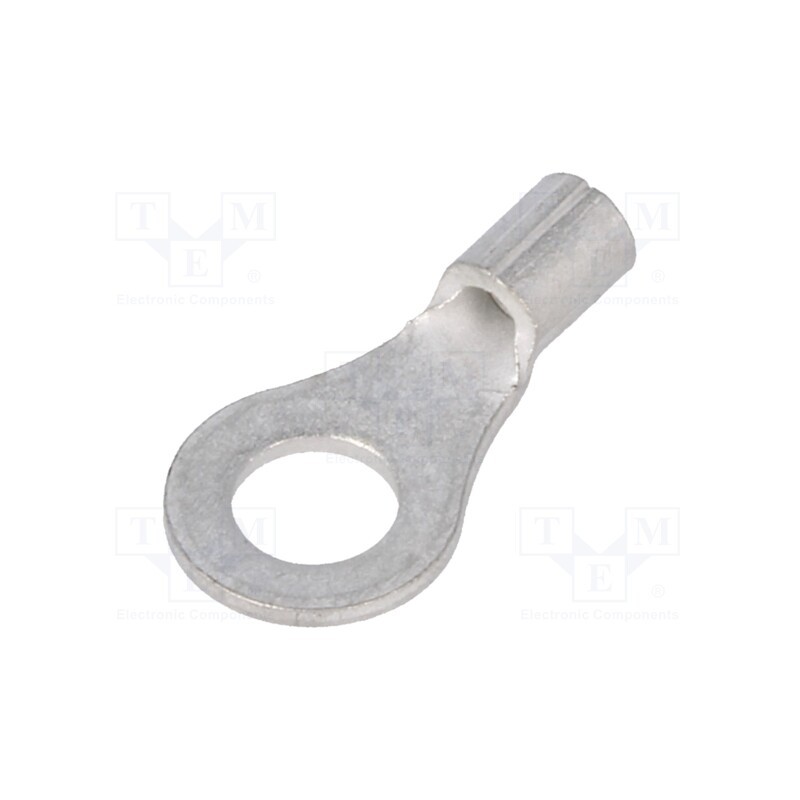 5 pcs x TE Connectivity - 34111 - Tip: ring, M4, 0.3÷1.42mm2, crimped, for cable, non-insulated