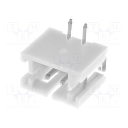 5 pcs x JST - B2B-PH-SM4-TB (LF)(SN) - Socket, wire-board, male, PH, 2mm, PIN: 2, SMT, 100V, 2A, -25÷85°C