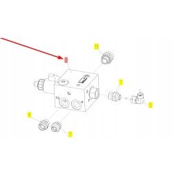 101925479 hydraulic block