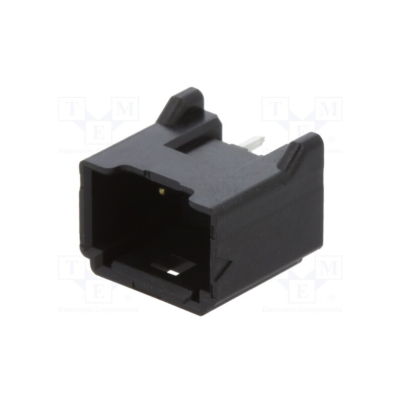 5 pcs x HIROSE - DF51K-3P-2DSA(800) - Socket, wire-board, male, DF51K, 2mm, PIN: 3, THT, on PCBs, 250V, 2A