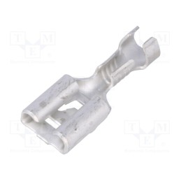 5 pcs x TE Connectivity - 42282-2 - Terminal: flat, 6.3mm, 0.8mm, female, 0.8÷2mm2, crimped, for cable