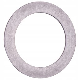 Steel spacer 28x40x1mm