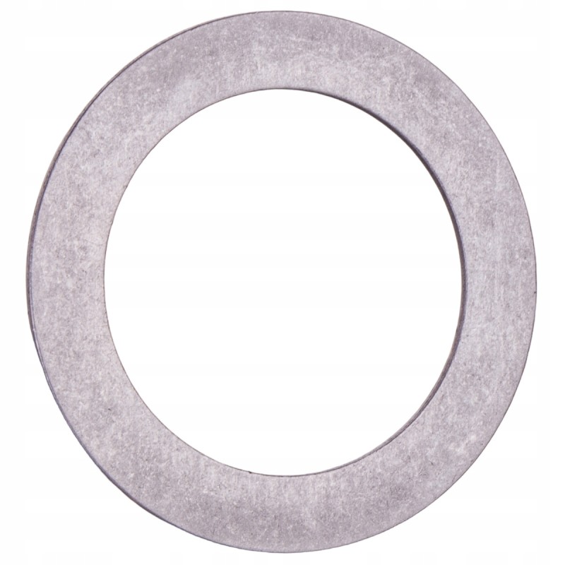 Steel spacer 28x40x1mm