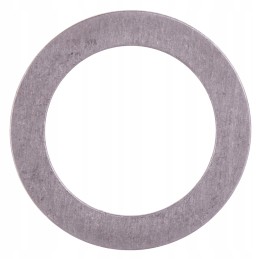 Steel spacer 28x40x1mm