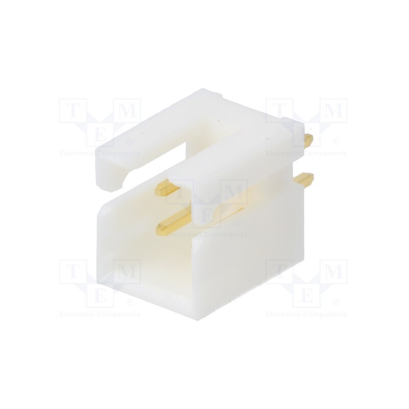 5 pcs x HIROSE - DF1B-4DP-2.5DSA(01) - Socket, wire-wire/PCB, male, DF1B, 2.5mm, PIN: 4, THT, on PCBs, 250V