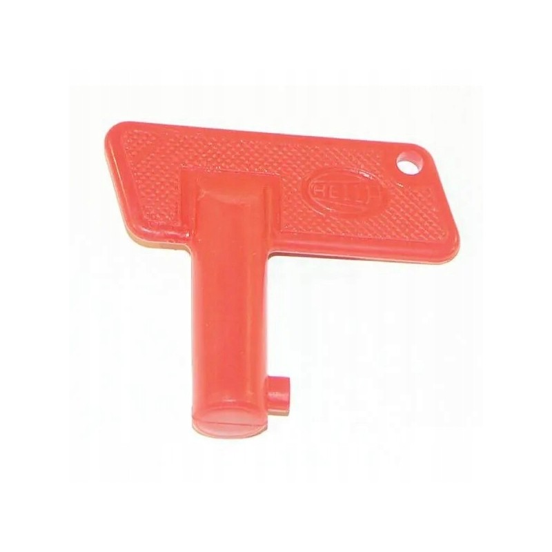Hebla battery switch ignition key