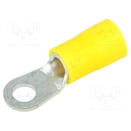 5 pcs x JST - FVGS4-6 (LF) K - Tip: ring, M4, Ø: 4.3mm, 2.5÷6mm2, crimped, for cable, insulated