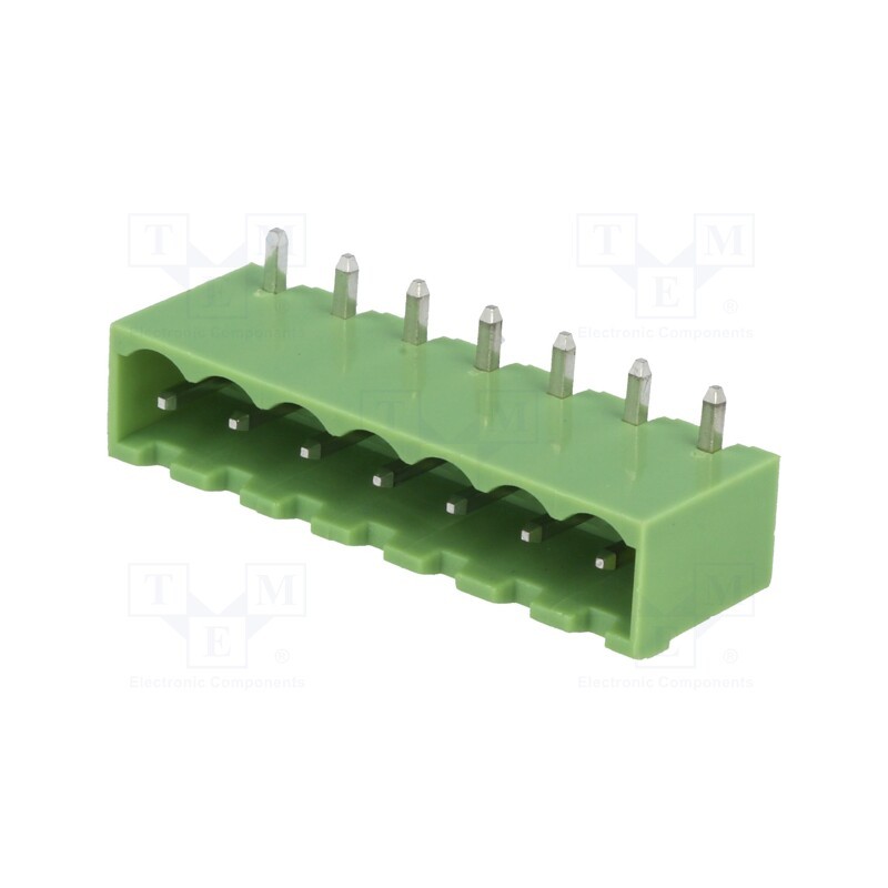 5 pcs x XINYA - XY2500R-D(5.08)-7PIN - Pluggable terminal block, Contacts ph: 5.08mm, ways: 7, socket