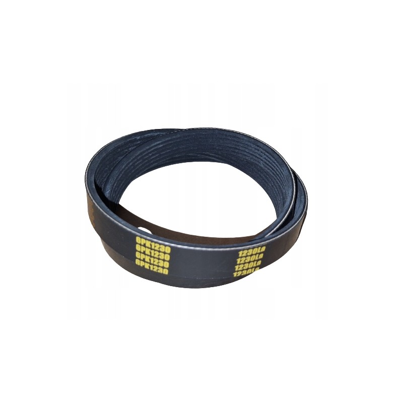 Multi-groove belt 6pk 1230 mtz Belarus