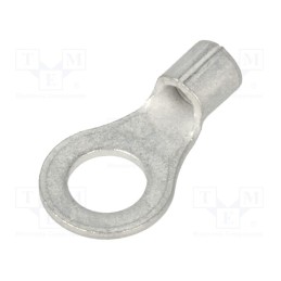 5 pcs x TE Connectivity - 34123 - Tip: ring, M4,5, 1.25÷2mm2, crimped, for cable, non-insulated, 5mm