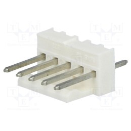 5 pcs x MOLEX - 22232051 - Socket, wire-board, male, KK 254, 2.54mm, PIN: 5, snapped-in, THT