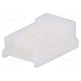 5 pcs x TE Connectivity - 171822-3 - Plug, wire-board, female, EI, 2.5mm, PIN: 3, w/o contacts, for cable