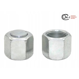 Hydraulic plug, plug, internal thread, unf 1 2