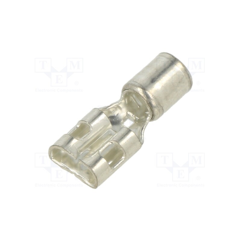 5 pcs x PANDUIT - D10-250-D - Terminal: flat, 6.3mm, 0.8mm, female, 4÷6mm2, crimped, for cable