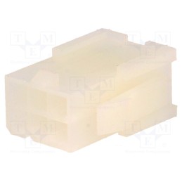 5 pcs x Amphenol Communications Solutions - MF42-HM-06 - Plug, wire-board, male, MF42, 4.2mm, PIN: 6, Locking: latch