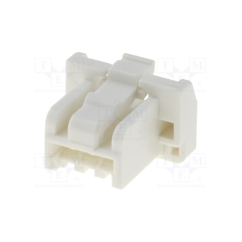 5 pcs x MOLEX - 5025780300 - Plug, wire-board, female, CLIK-Mate, 1.5mm, PIN: 3, w/o contacts