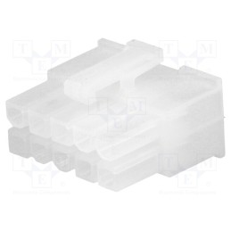 5 pcs x MOLEX - 39012100 - Plug, wire-wire/PCB, female, Mini-Fit Jr, 4.2mm, PIN: 10, for cable