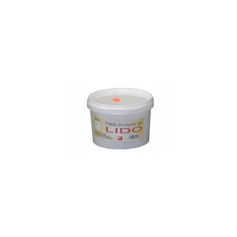 Hand washing paste lido 0 5l lido 0 5l