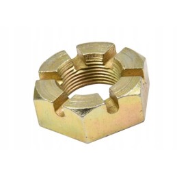 Wheel journal crown nut m24x1 5 c330 c360 385