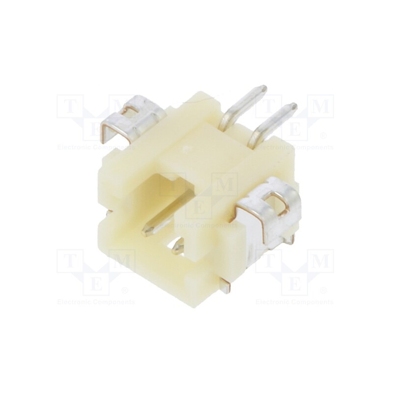 5 pcs x HIROSE - DF13A-2P-1.25H(75) - Socket, wire-board, male, DF13, 1.25mm, PIN: 2, SMT, on PCBs, tinned